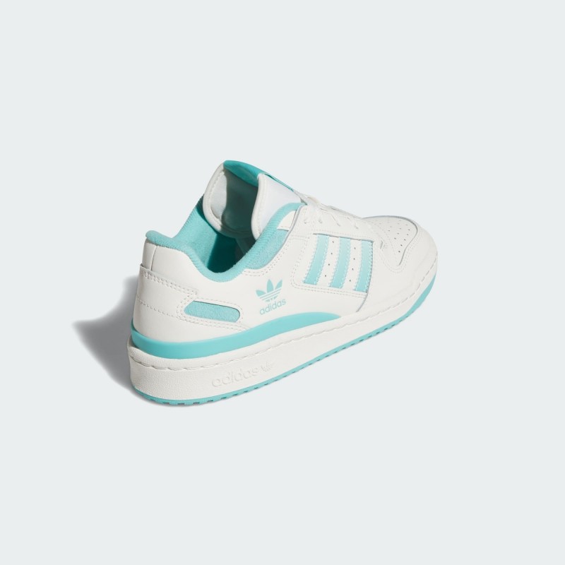 Giày Adidas Forum Low CL Nữ - Trắng Xanh Ngọc