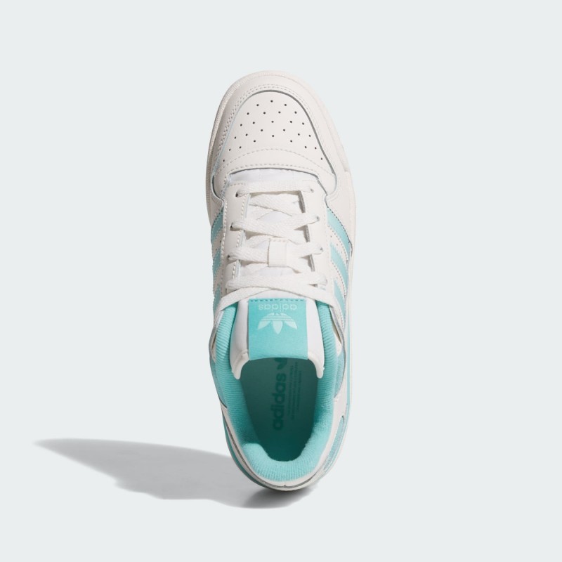Giày Adidas Forum Low CL Nữ - Trắng Xanh Ngọc