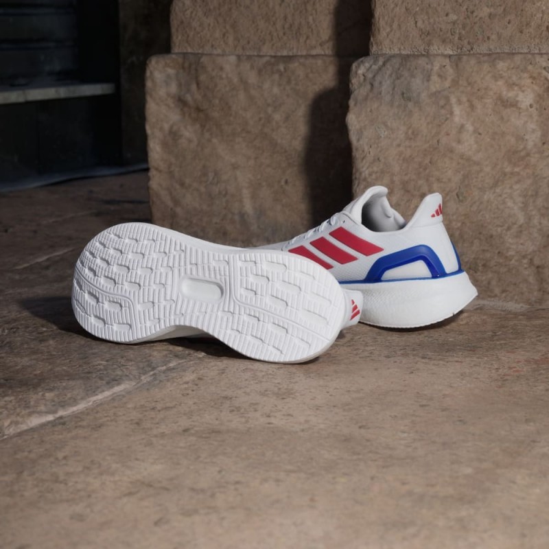 Giày Adidas Pureboost 5 Nam - Trắng Xanh Đỏ