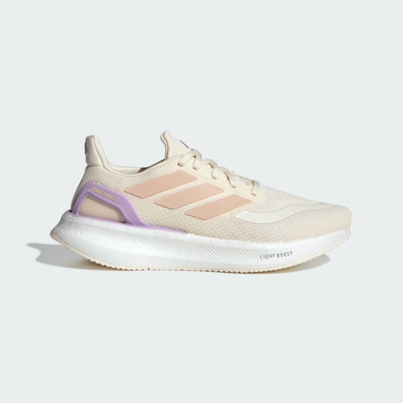 Giày Adidas Pureboost 5 Nữ - Trắng Hồng