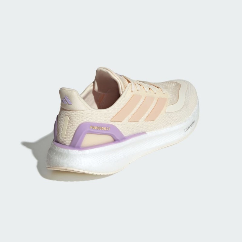 Giày Adidas Pureboost 5 Nữ - Trắng Hồng