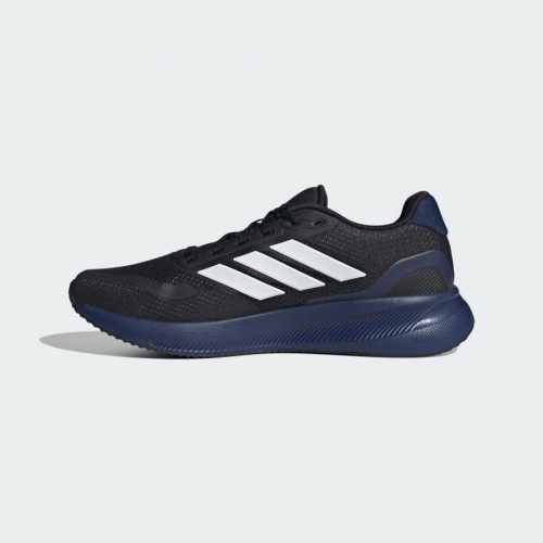 Giày Adidas Runfalcon 5 Nam - Đen Xanh Giày Adidas Runfalcon 5 Nam - Đen Xanh