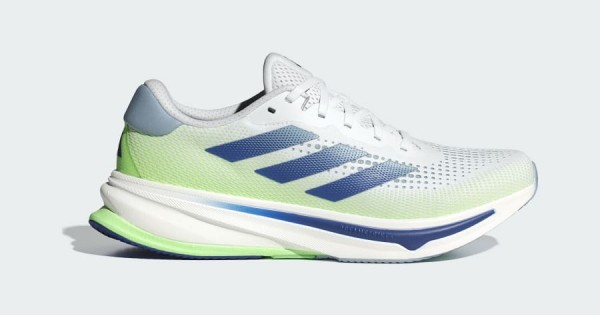 Giày Adidas Supernova Rise Nam - Trắng Xanh Chính Hãng | Myshoes.vn