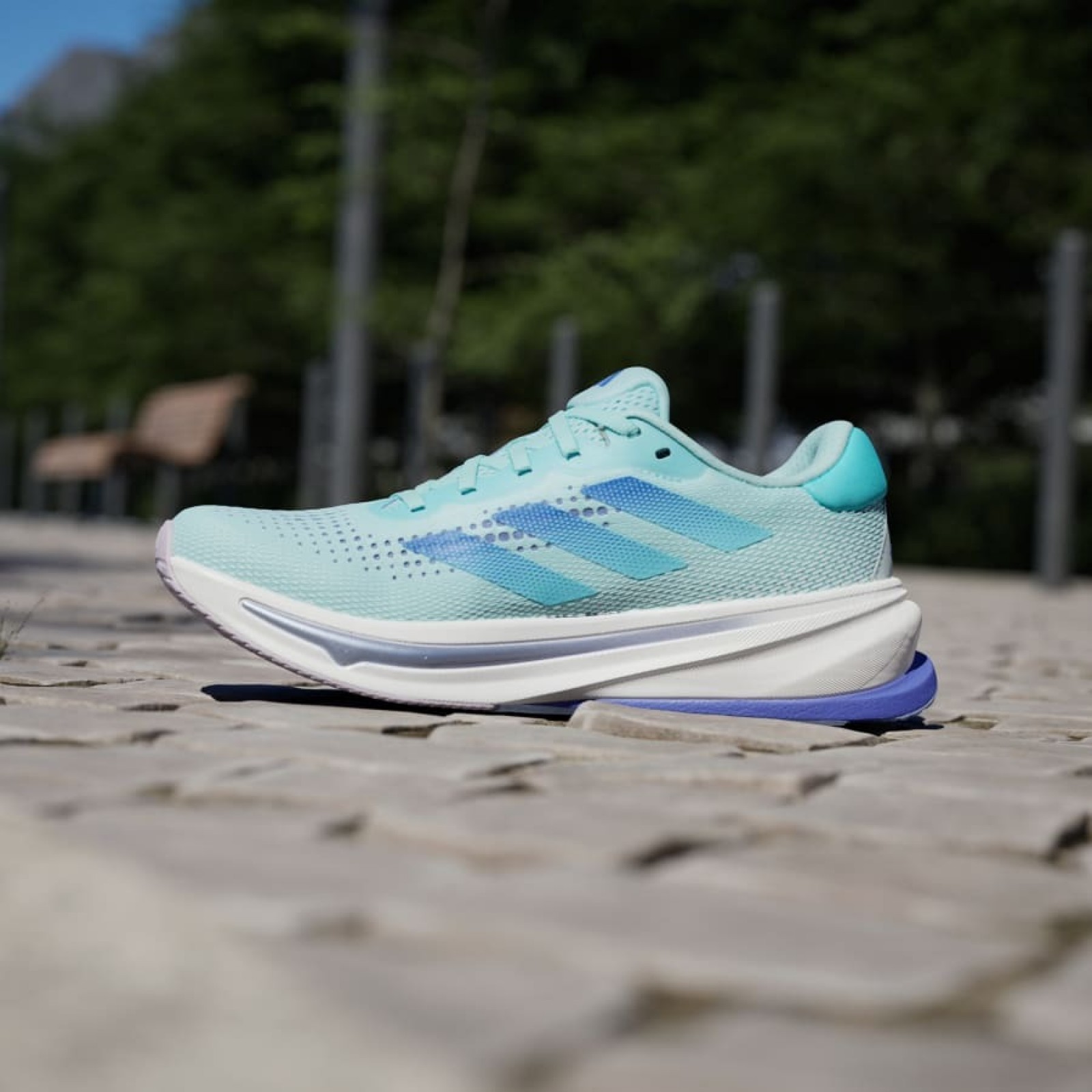 Giày Adidas Supernova Rise Nữ - Xanh Ngọc Chính Hãng | Myshoes.vn