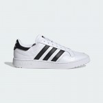 Giày adidas Team Court Nam Nữ - Trắng Đen