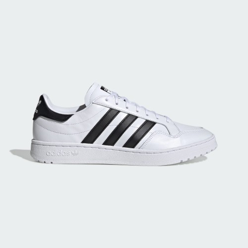 Giày adidas Team Court Nam - Trắng Đen