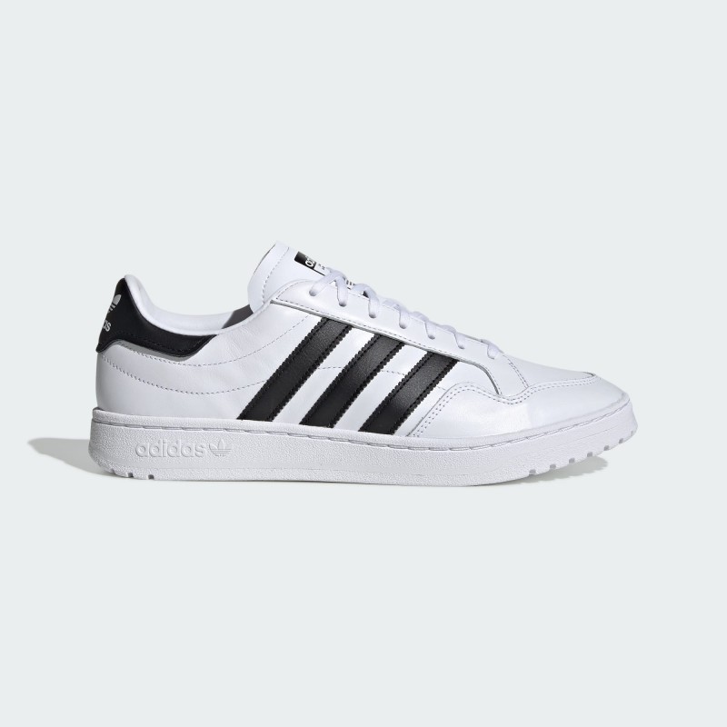 Giày adidas Team Court Nam - Trắng Đen
