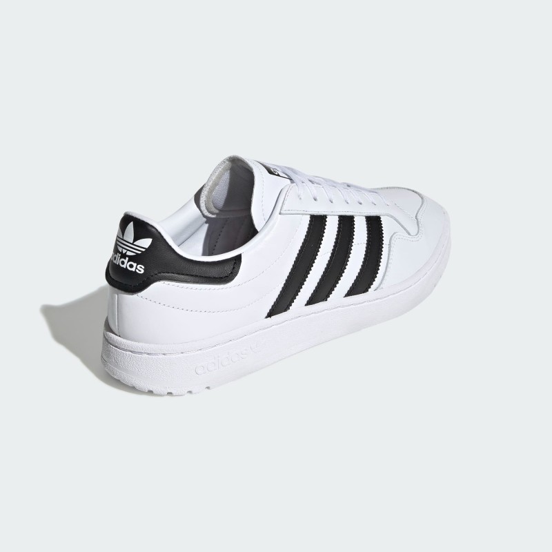Giày adidas Team Court Nam - Trắng Đen