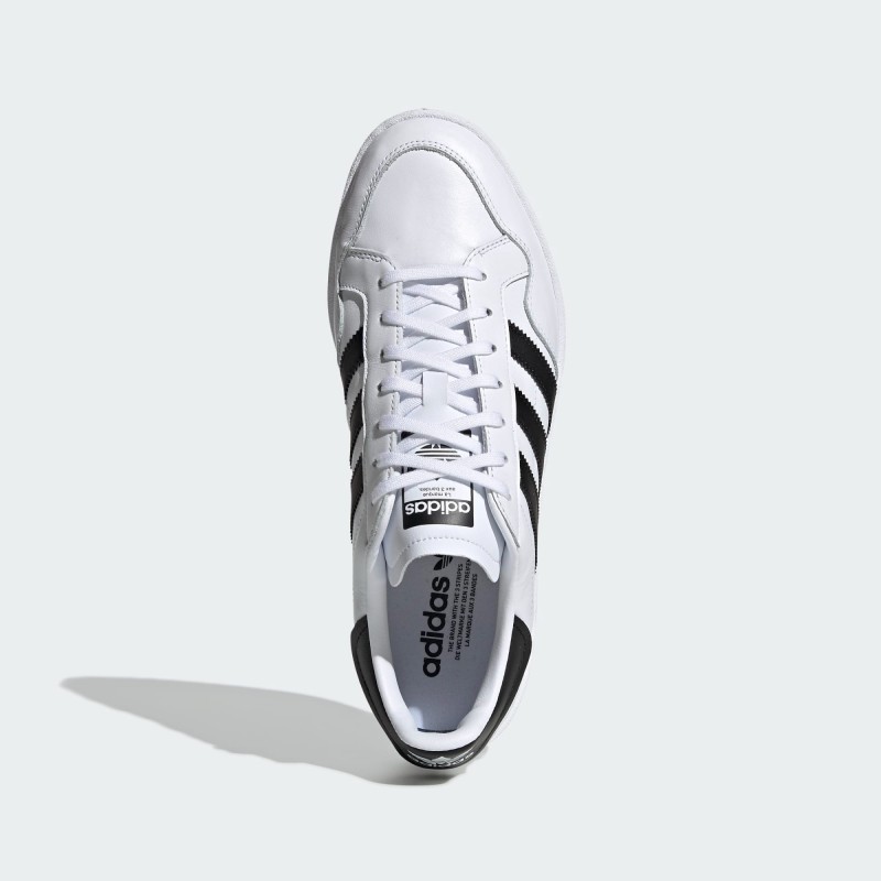 Giày adidas Team Court Nam - Trắng Đen