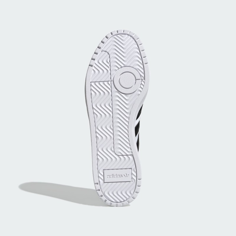 Giày adidas Team Court Nam - Trắng Đen