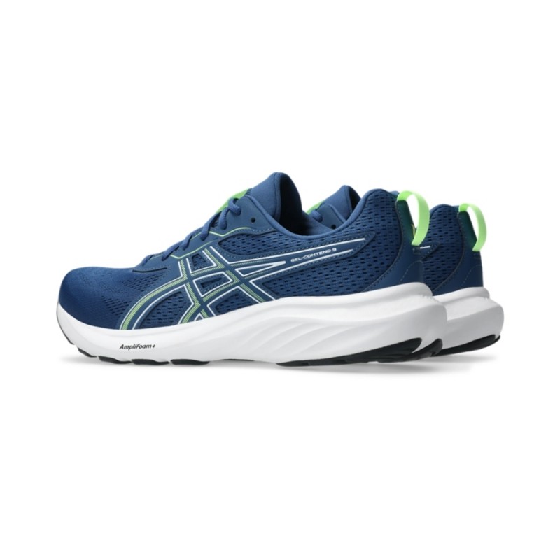 Giày Asics Gel-Contend 9 Nam - Xanh Trắng
