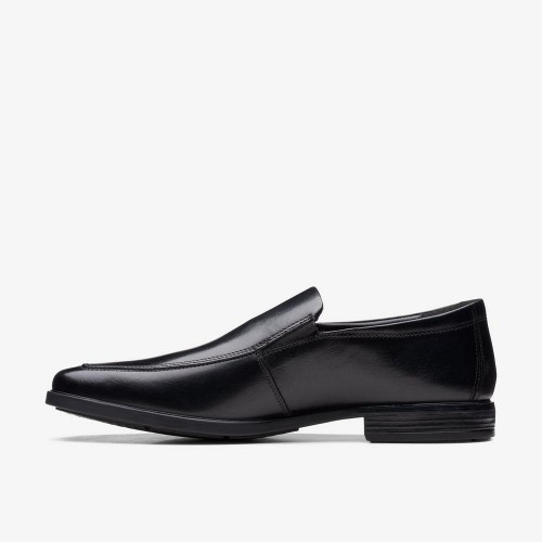 Giày Clarks Howard Edge Loafer Nam - Đen Giày Clarks Howard Edge Loafer Nam - Đen