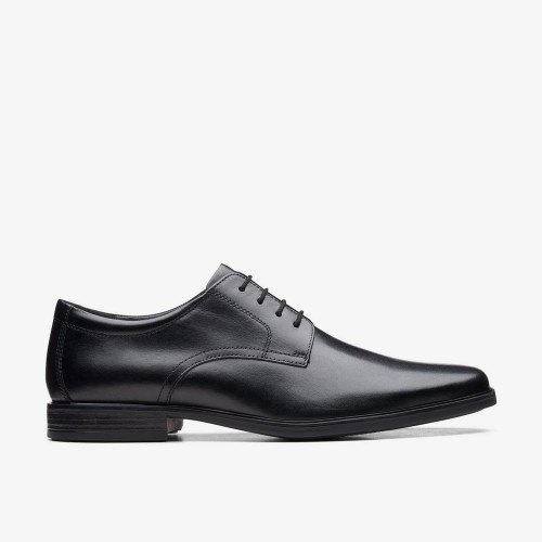 Giày Clarks Howard Walk Nam - Đen