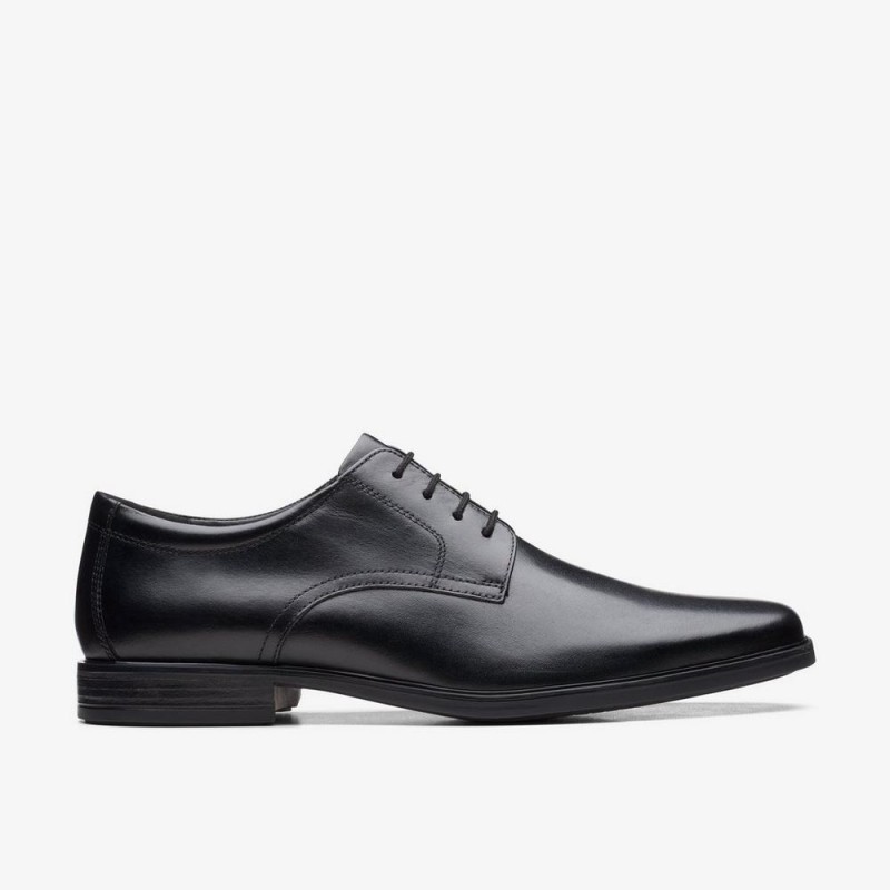 Giày Clarks Howard Walk Nam - Đen