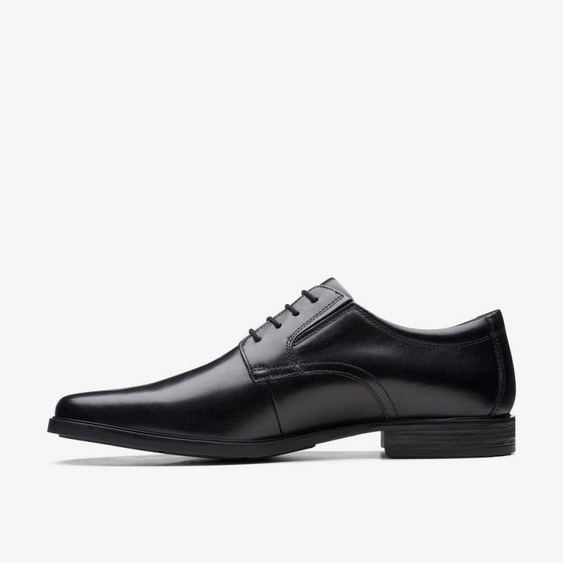 Giày Clarks Howard Walk Nam - Đen