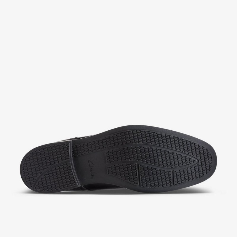 Giày Clarks Howard Walk Nam - Đen