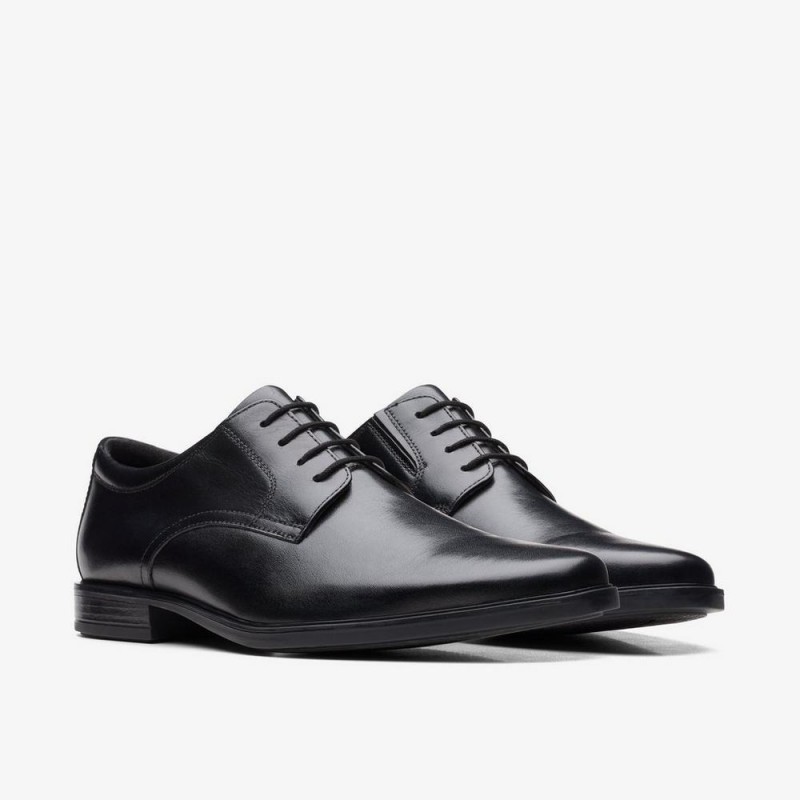 Giày Clarks Howard Walk Nam - Đen