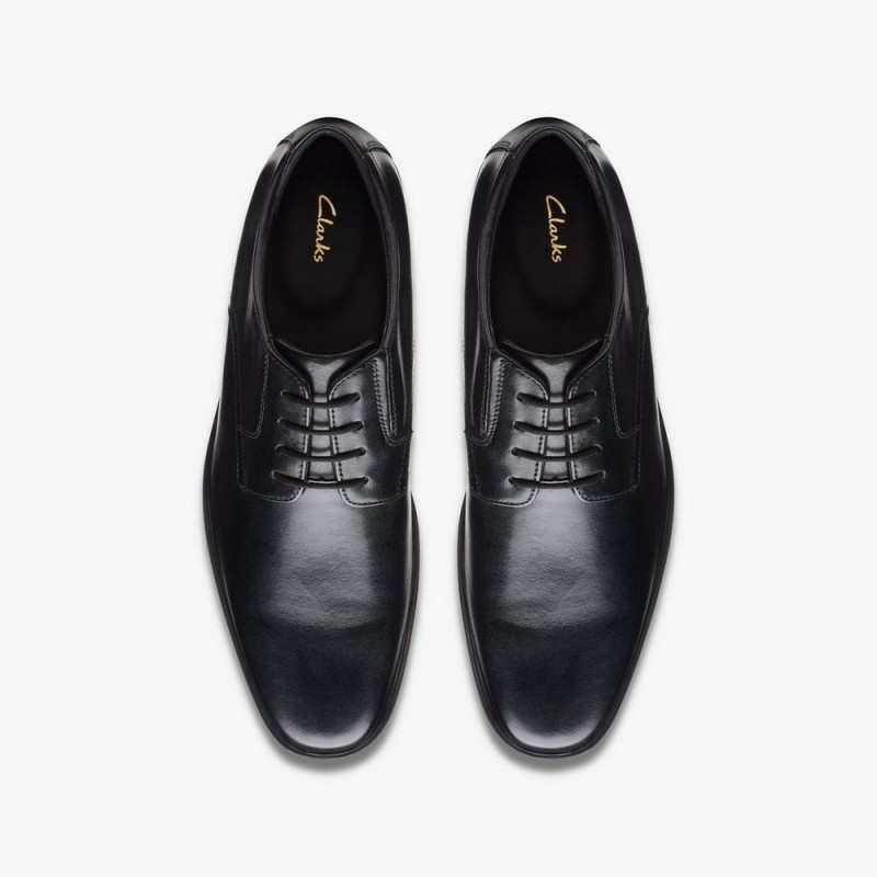 Giày Clarks Howard Walk Nam - Đen