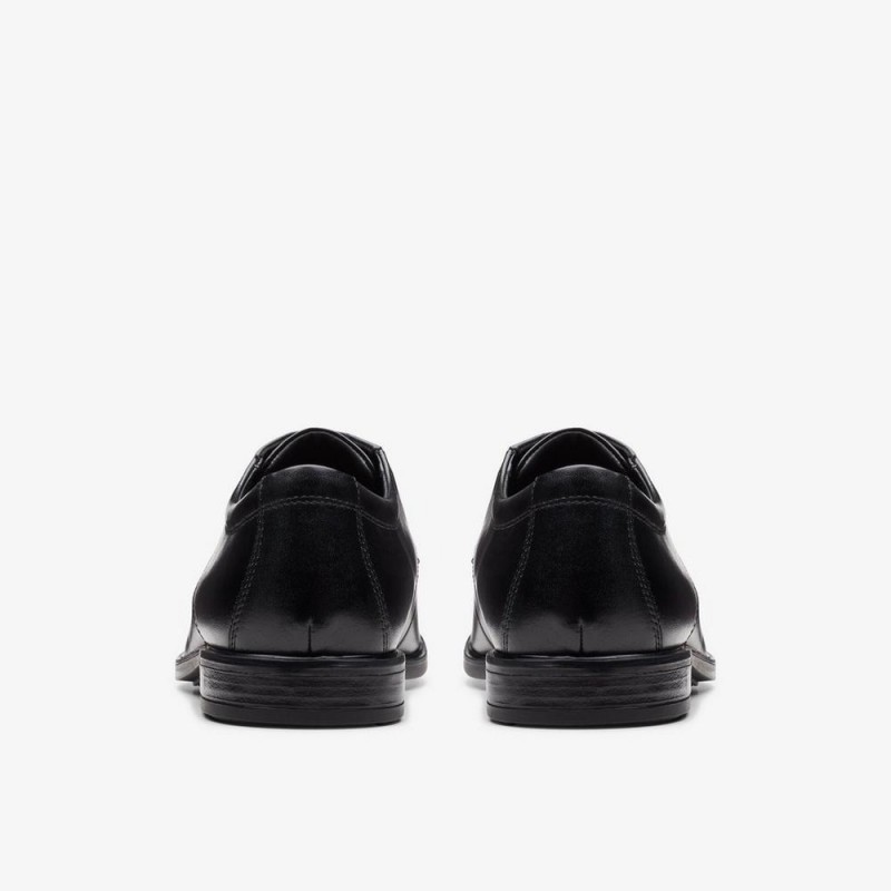 Giày Clarks Howard Walk Nam - Đen