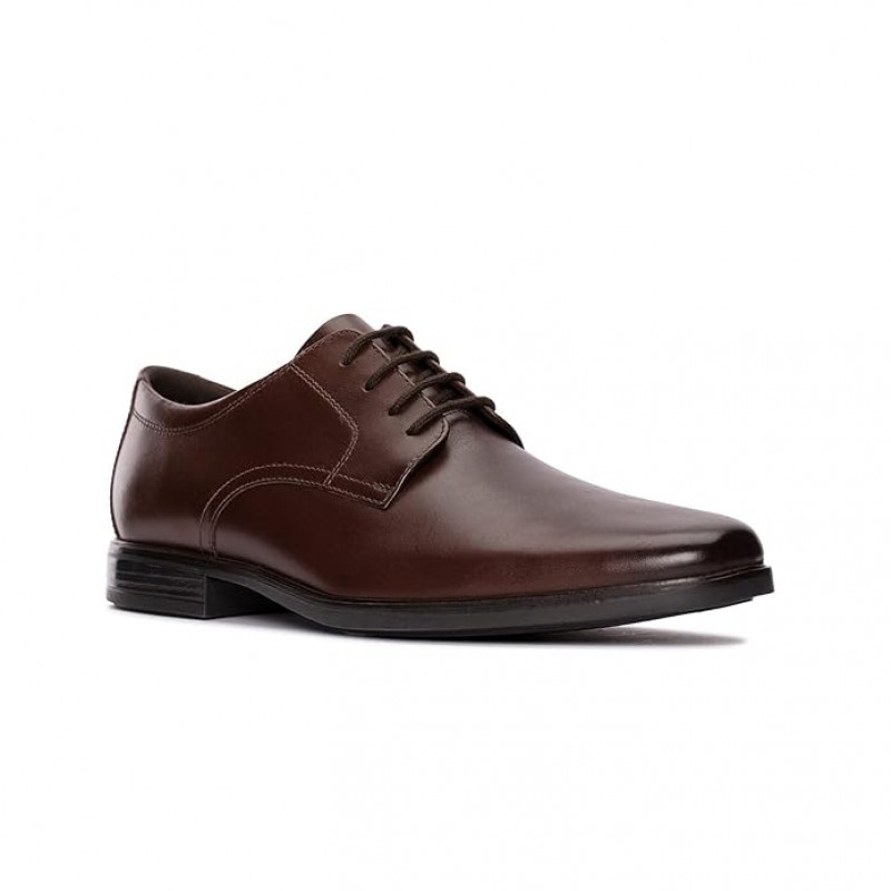 Giày Clarks Howard Walk Nam - Nâu