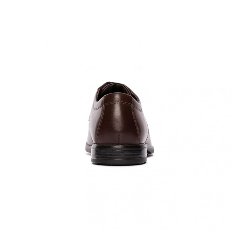 Giày Clarks Howard Walk Nam - Nâu