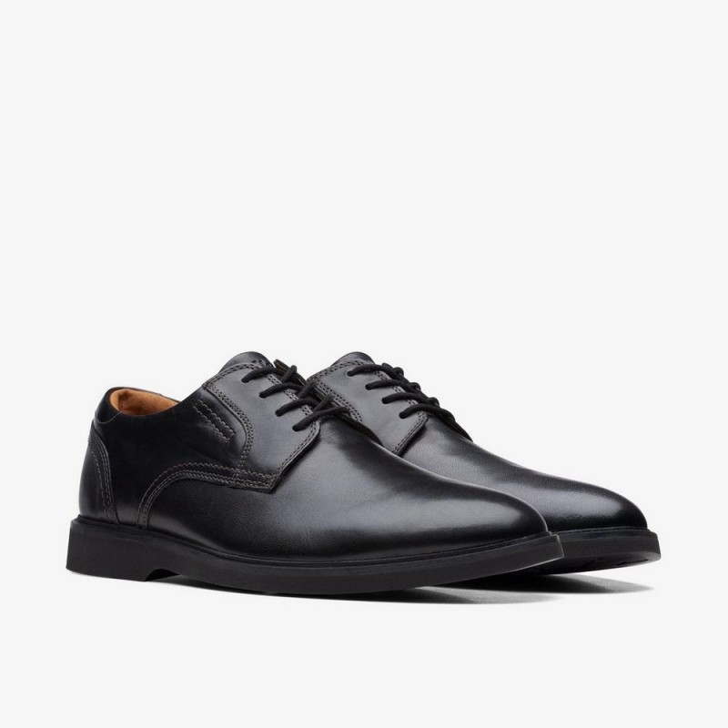 Giày Clarks Malwood Lace Nam - Đen