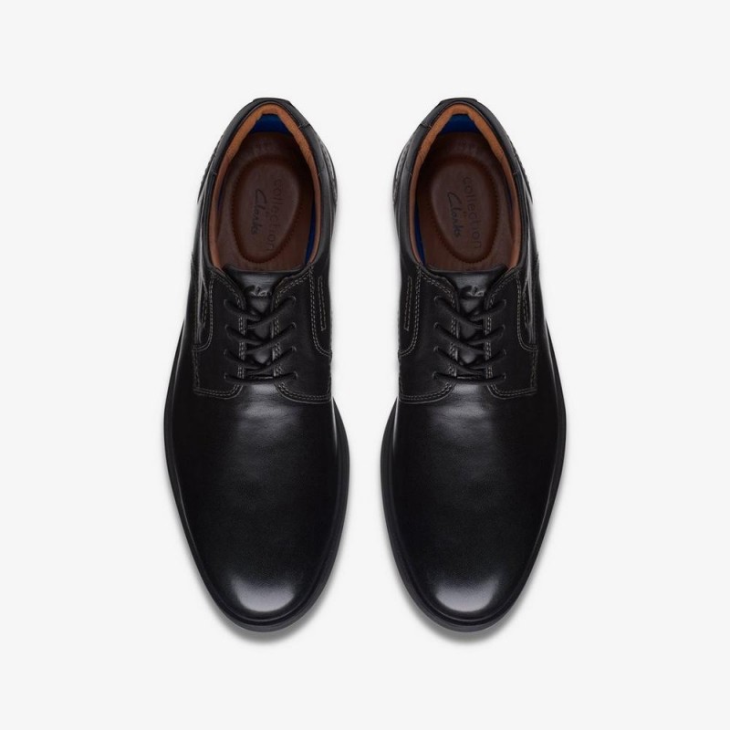Giày Clarks Malwood Lace Nam - Đen
