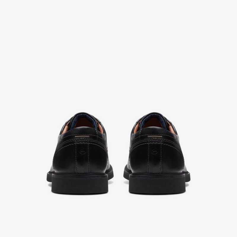 Giày Clarks Malwood Lace Nam - Đen