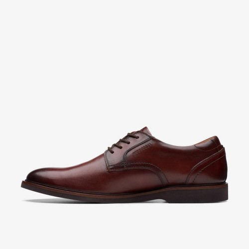 Giày Clarks Malwood Lace Nam - Nâu