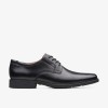 Giày Clarks Tilden Plain Nam - Đen
