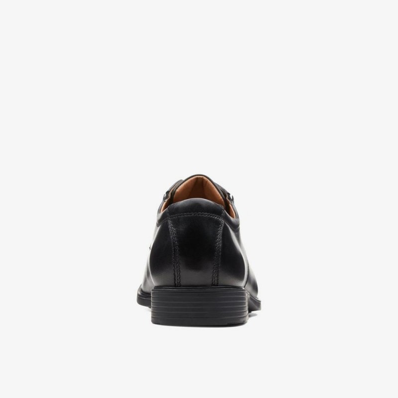 Giày Clarks Tilden Plain Nam - Đen