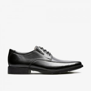 Giày Clarks Tilden Walk Nam - Đen