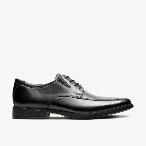 Giày Clarks Tilden Walk Nam - Đen