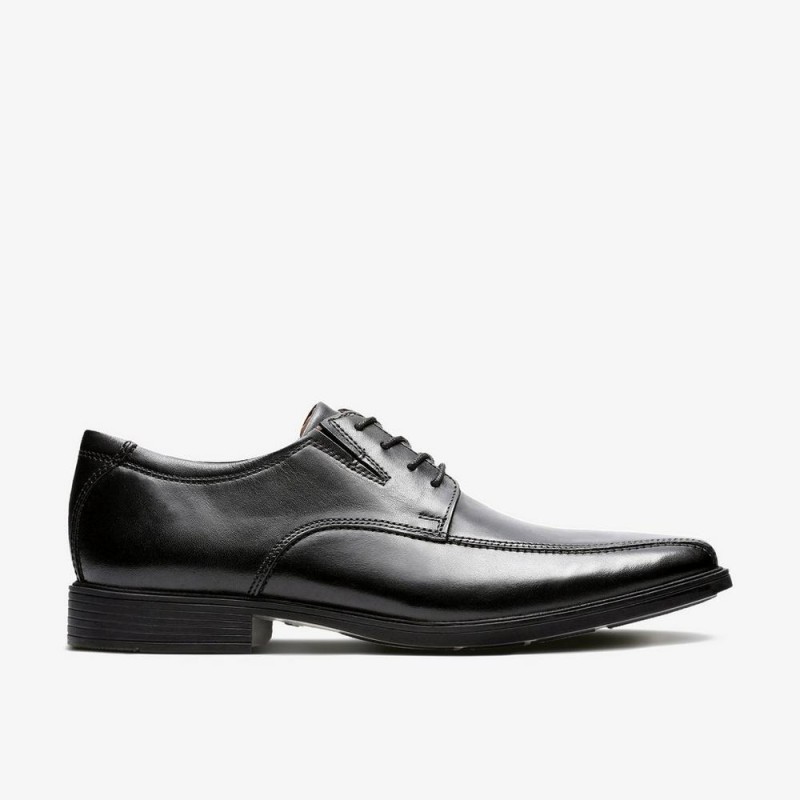 Giày Clarks Tilden Walk Nam - Đen