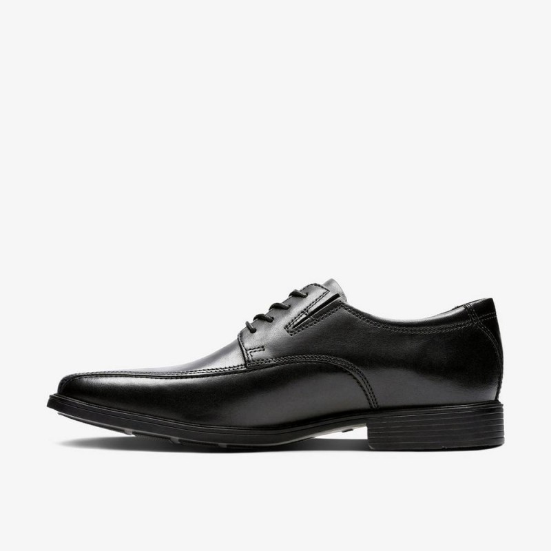 Giày Clarks Tilden Walk Nam - Đen
