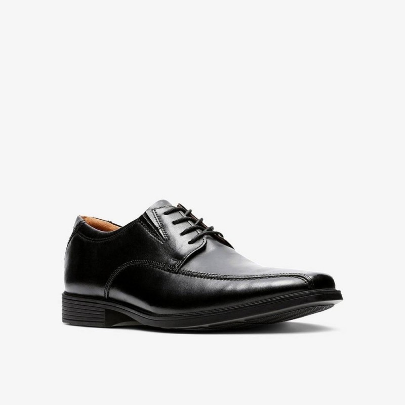 Giày Clarks Tilden Walk Nam - Đen