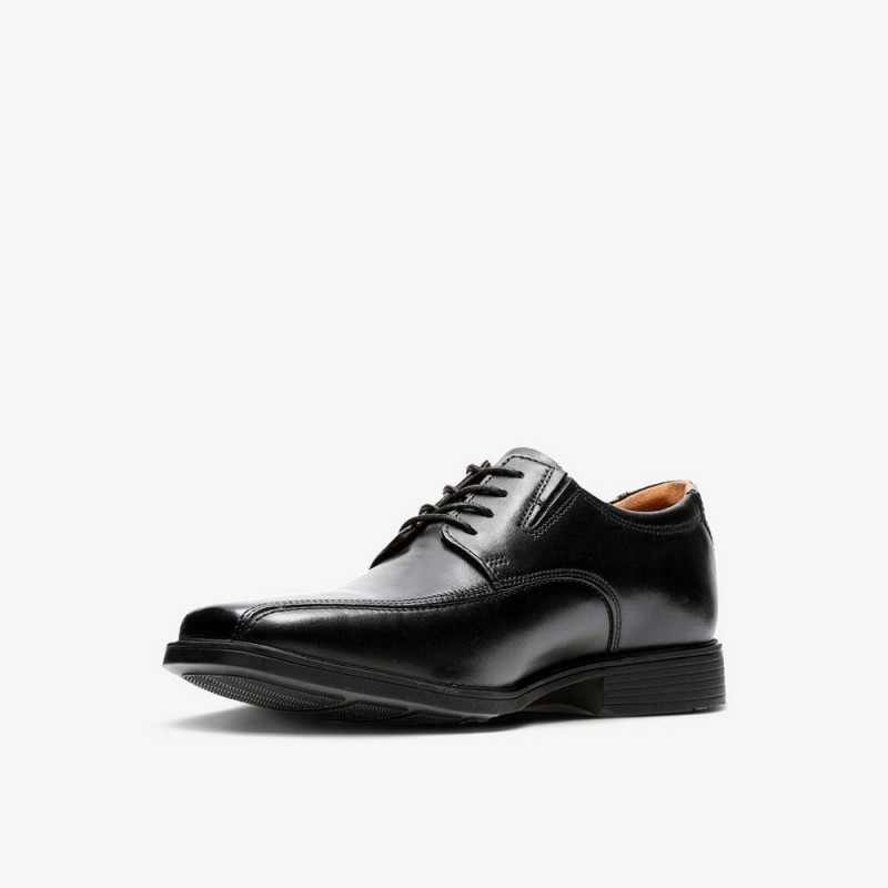 Giày Clarks Tilden Walk Nam - Đen