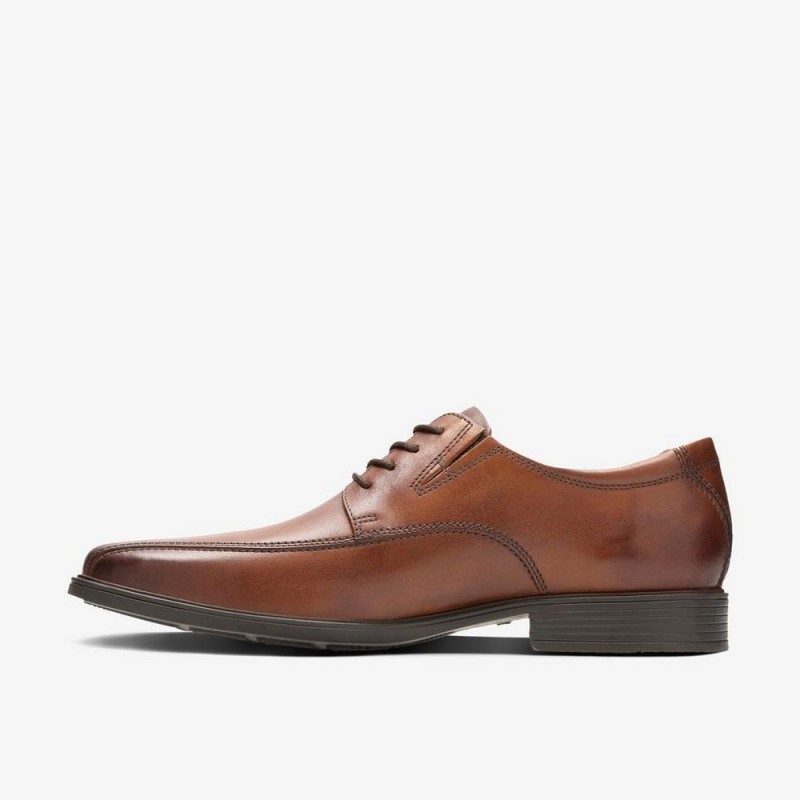 Giày Clarks Tilden Walk Nam - Nâu