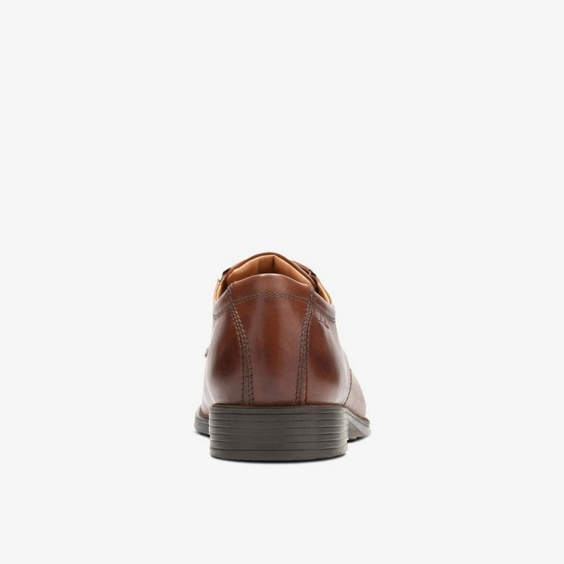 Giày Clarks Tilden Walk Nam - Nâu