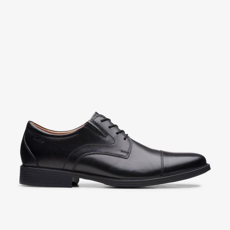 Giày Clarks Whiddon Cap Nam - Đen