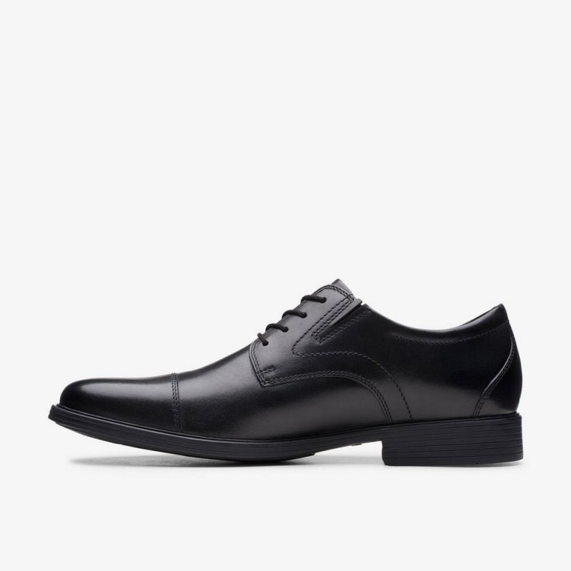 Giày Clarks Whiddon Cap Nam - Đen