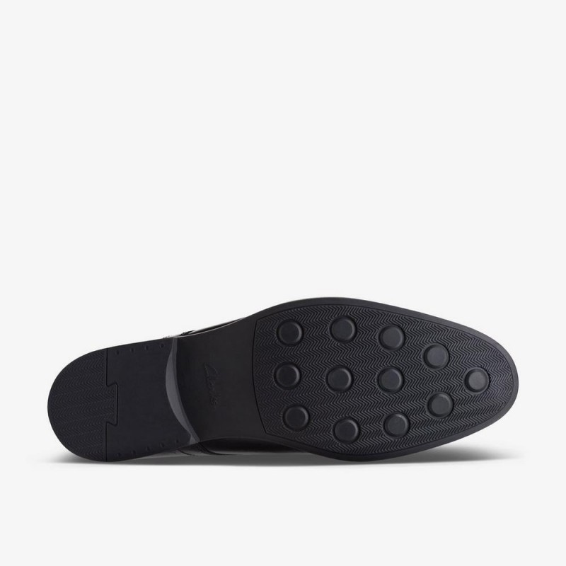 Giày Clarks Whiddon Cap Nam - Đen