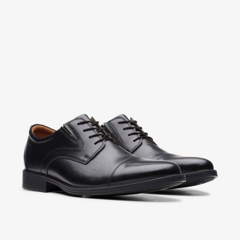 Giày Clarks Whiddon Cap Nam - Đen