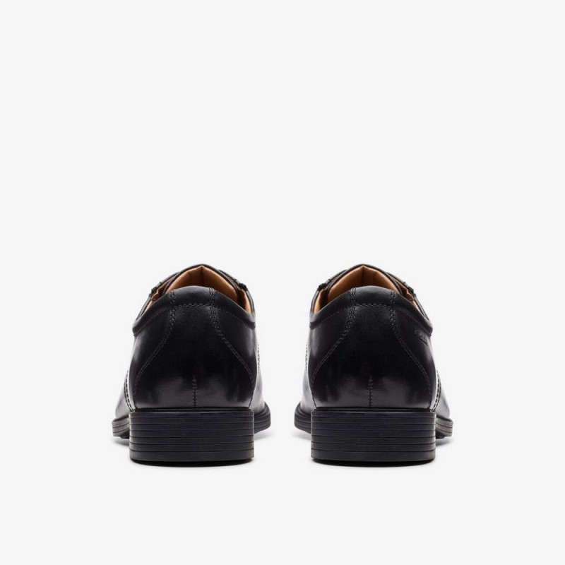 Giày Clarks Whiddon Cap Nam - Đen
