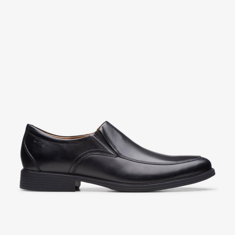 Giày Clarks Whiddon Step Nam - Đen