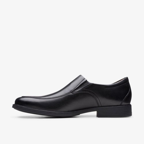 Giày Clarks Whiddon Step Nam - Đen Giày Clarks Whiddon Step Nam - Đen