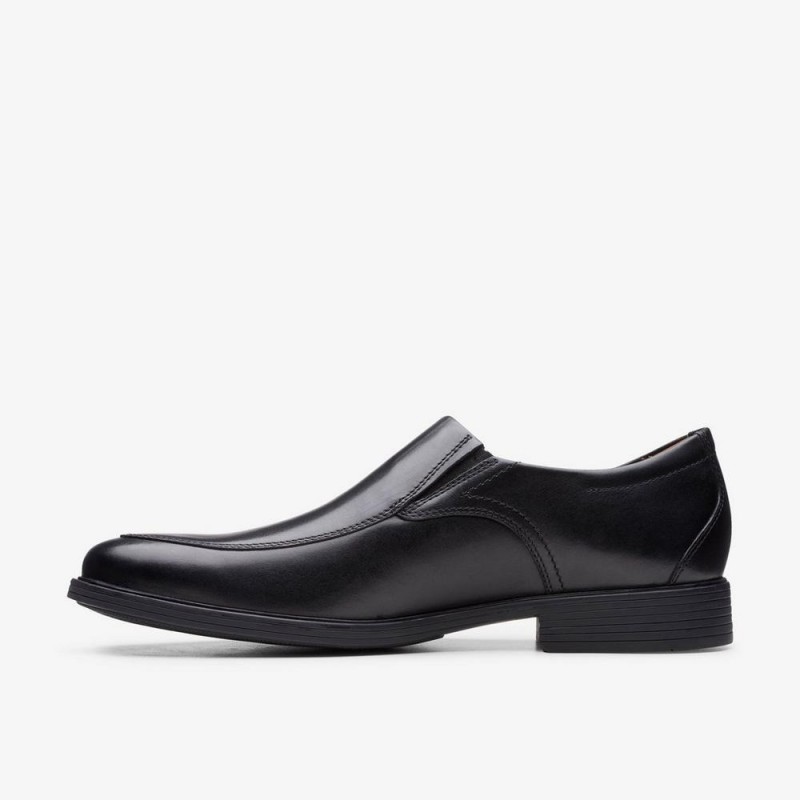 Giày Clarks Whiddon Step Nam - Đen
