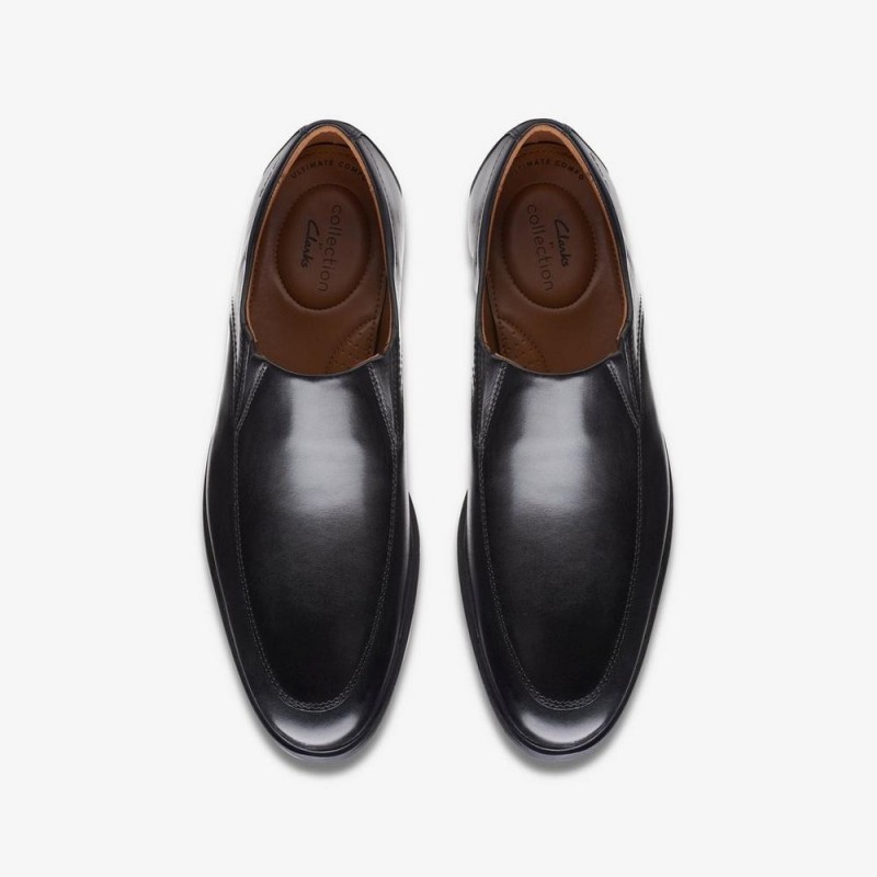 Giày Clarks Whiddon Step Nam - Đen