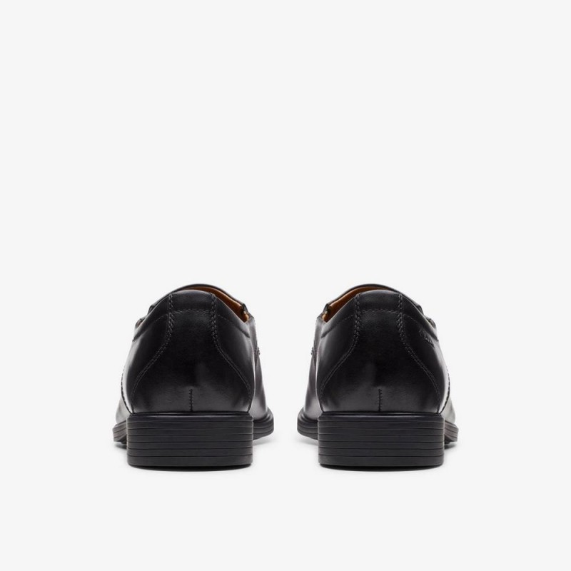 Giày Clarks Whiddon Step Nam - Đen