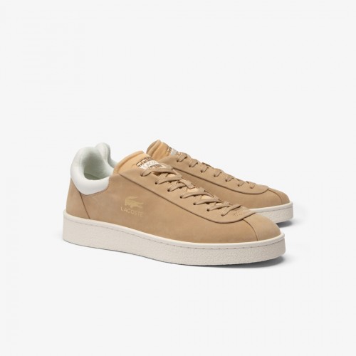 Giày Lacoste Baseshot Premium Nam - Nâu Giày Lacoste Baseshot Premium Nam - Nâu